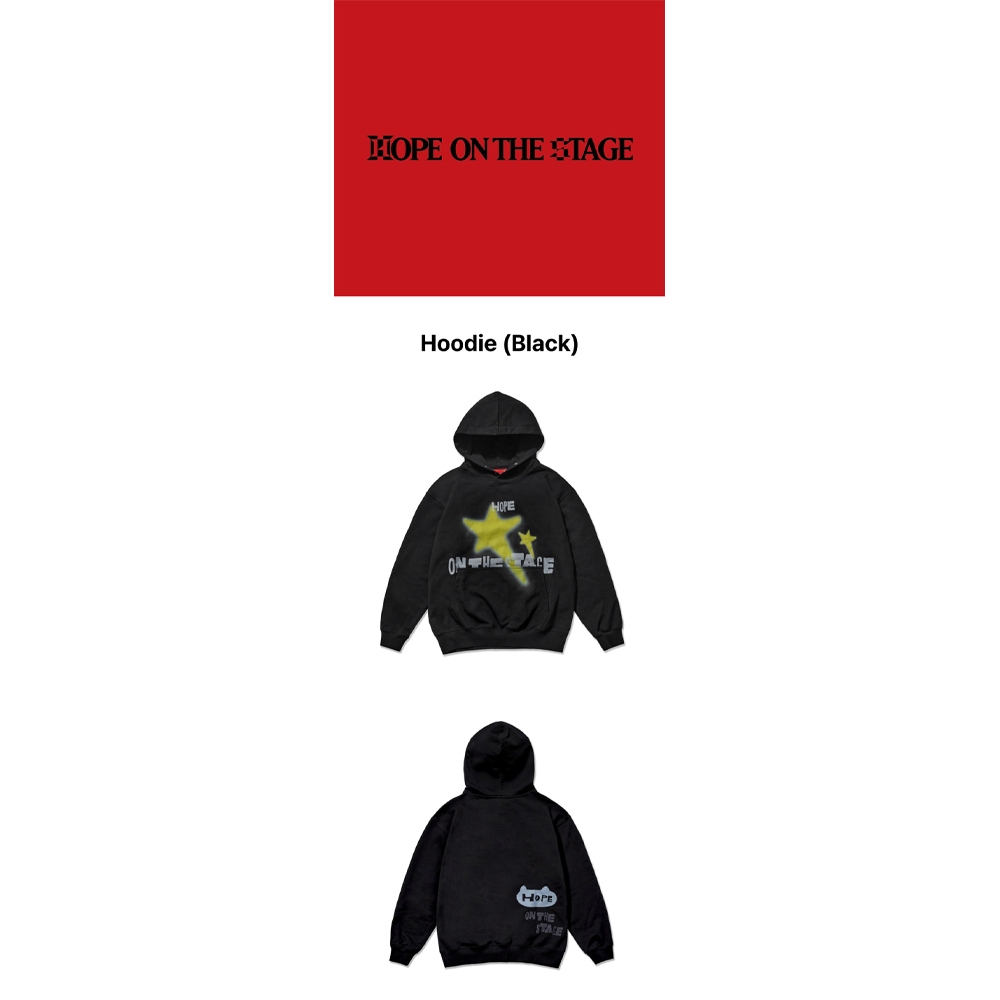 BTS - J-HOPE [Hope On The Stage] Merch_Hoodie (Black) | Shopee
