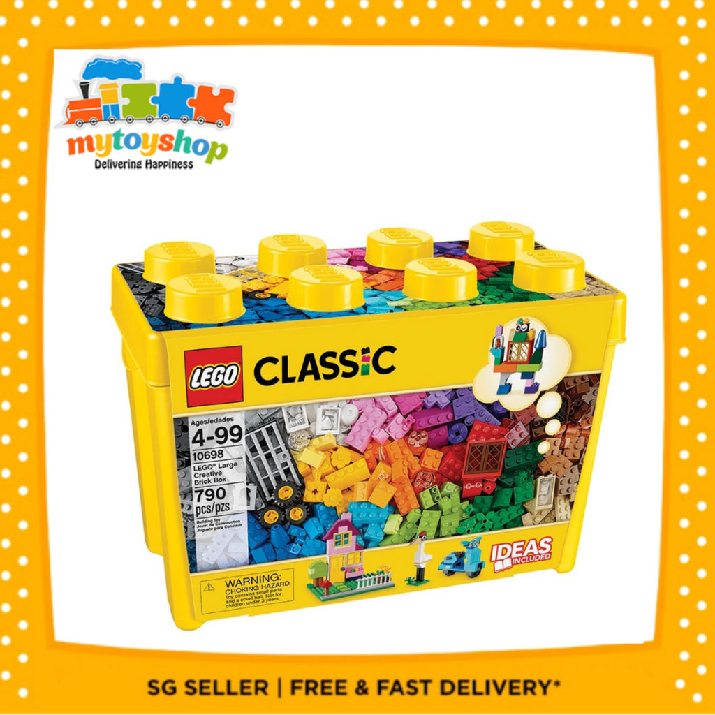 LEGO Classic 10698 Large Creative Brick Box Shopee Singapore