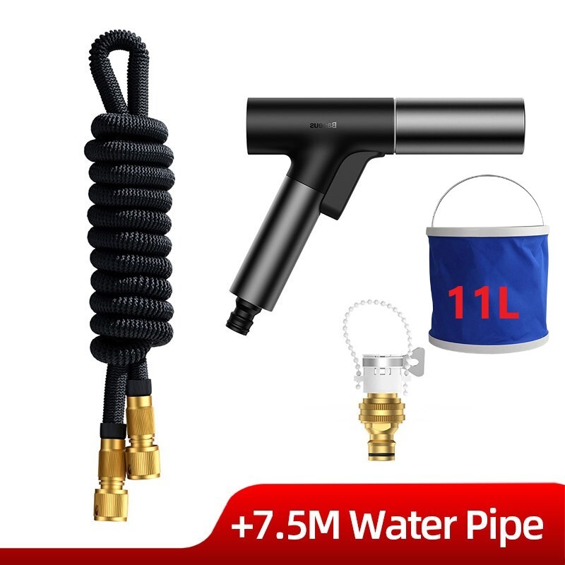 Baseus GF5 Car Wash Gun Washer Spray Nozzle High Pressure Cleaner For