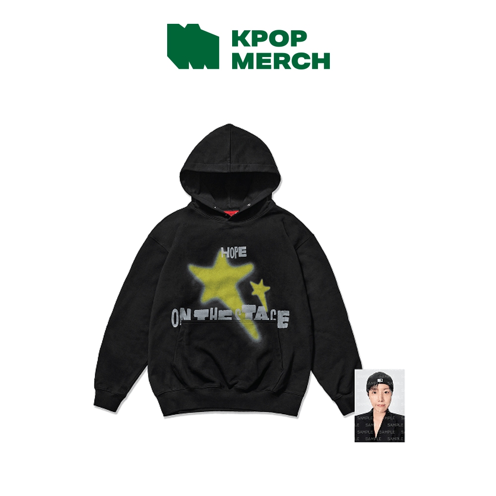 BTS - J-HOPE [Hope On The Stage] Merch_Hoodie (Black) | Shopee