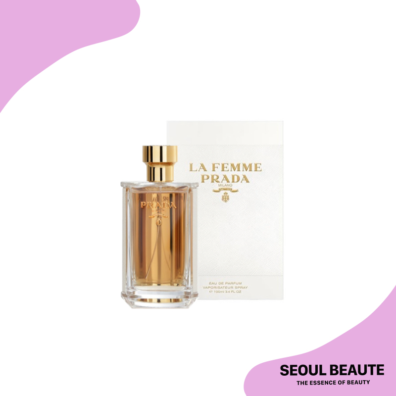 Prada La Femme Eau de Parfum 100ml | Shopee Singapore