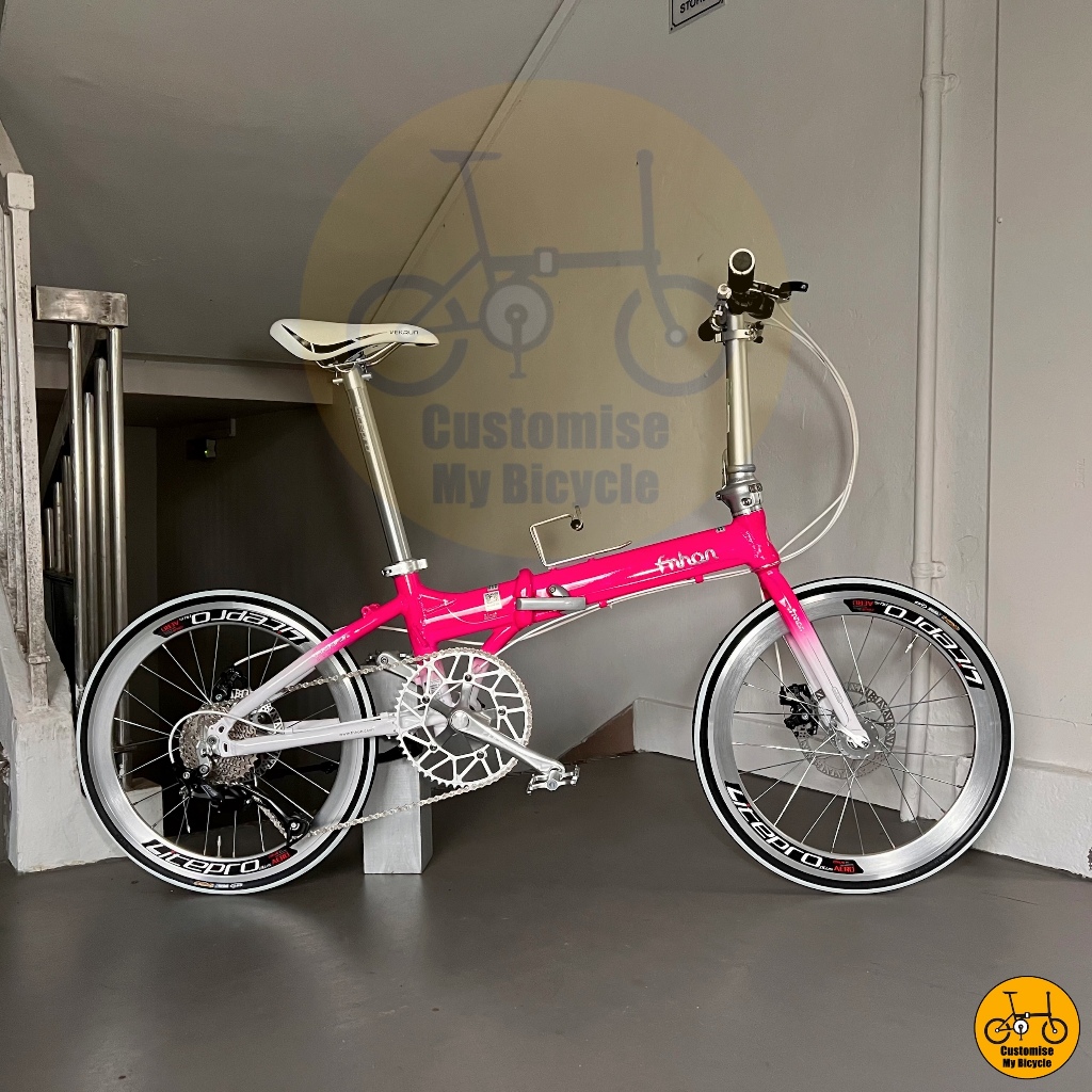 Dahon pink hotsell