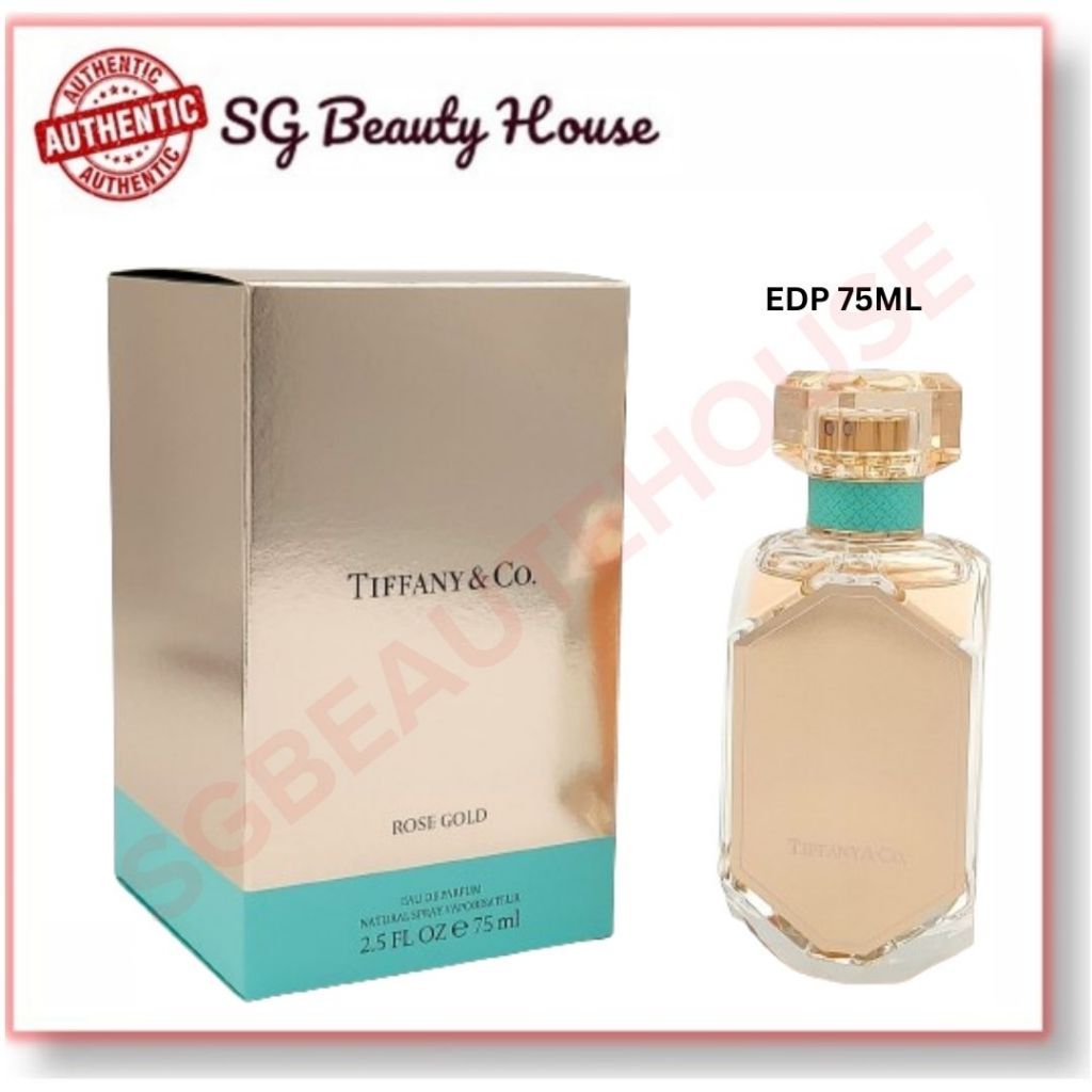 TIFFANY & CO. ROSE GOLD EDP 30ML/50ML/75ML SPRAY | Shopee Singapore