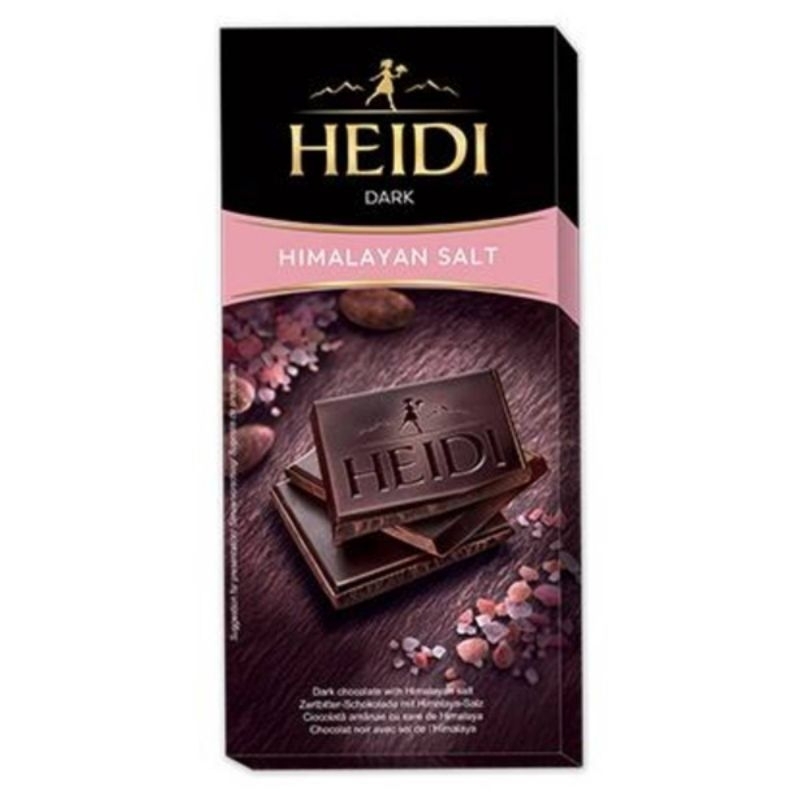 Heidi Dark Collection Espresso Chocolate Heidi chocolate bars luxury ...