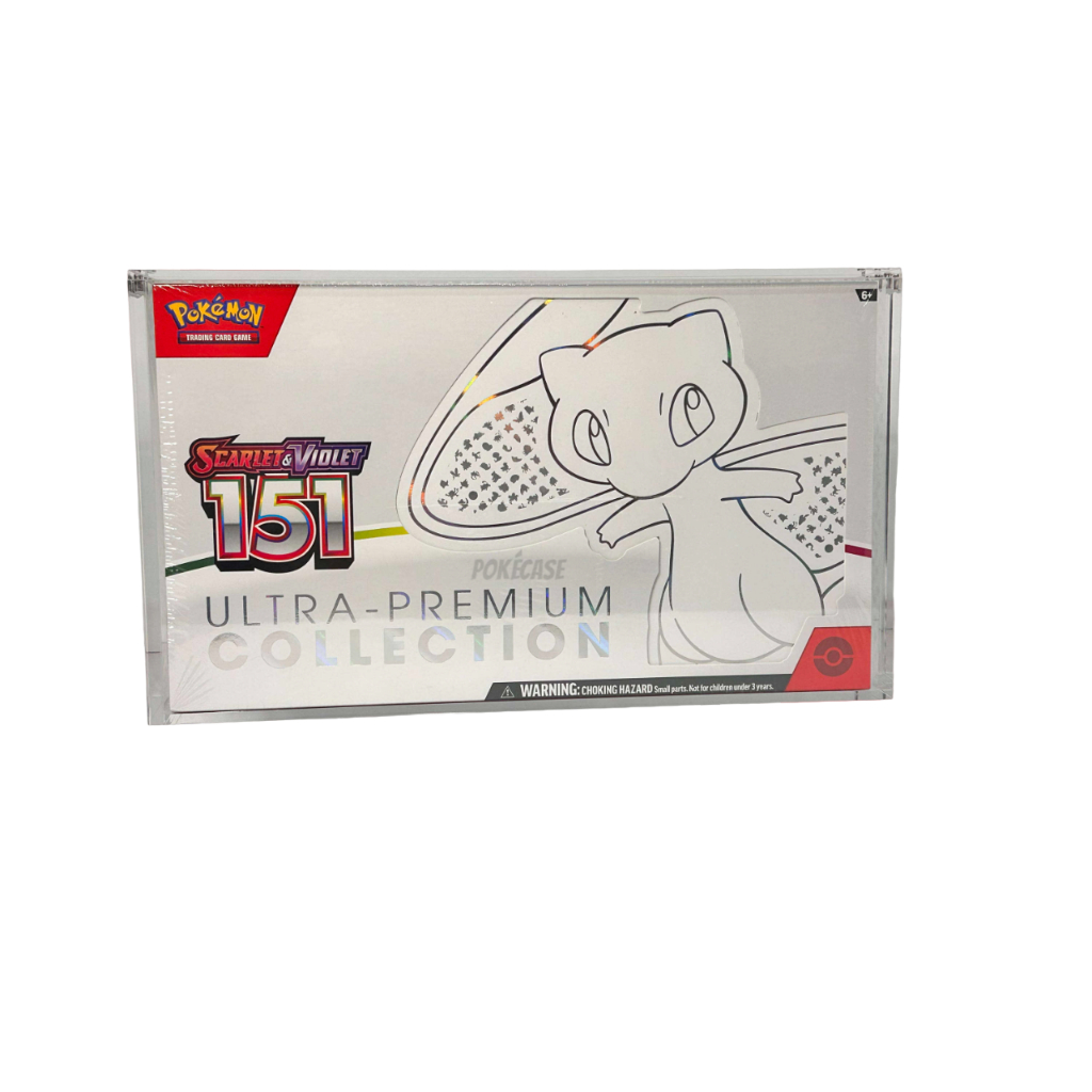 Pokemon 151 Mew UPC Acrylic Display Case | Shopee Singapore