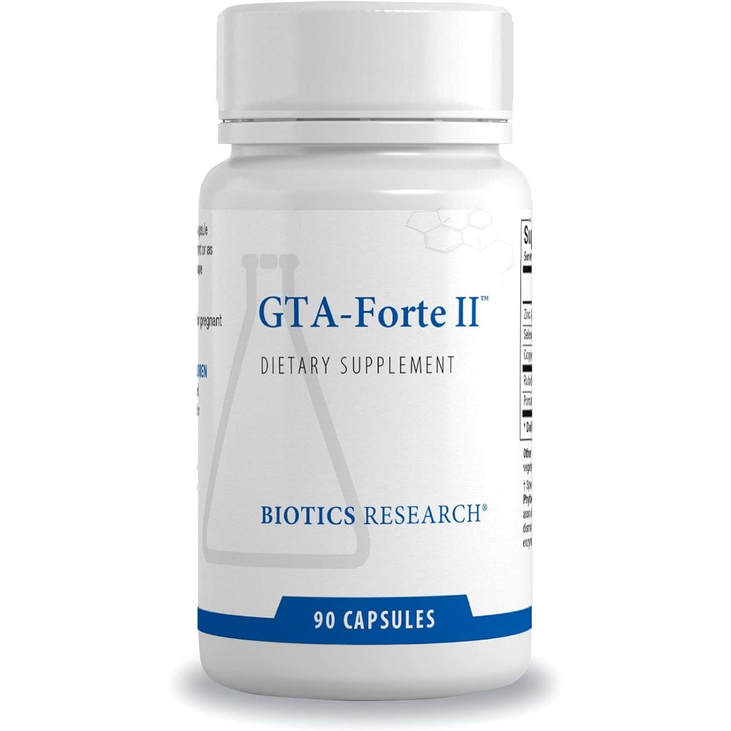 Biotics Research GTA Forte II Endocrine Glands Support 90 Capsules