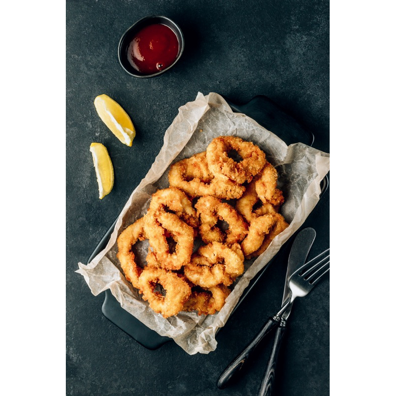 Master Grocer’s Calamari Squid Ring IQF 500g - Frozen | Shopee Singapore