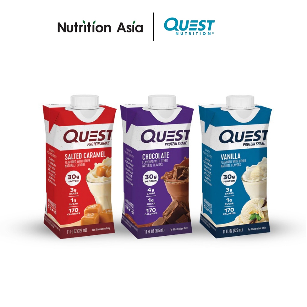 Quest Protein Shake 12 x 325ml Shopee Singapore