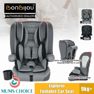 Bonbijou Explorer Foldable Car Seat Shopee Singapore