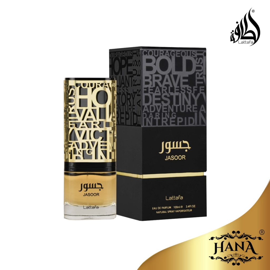 Jasoor EDP 100ML Perfume By Lattafa | Shopee Singapore