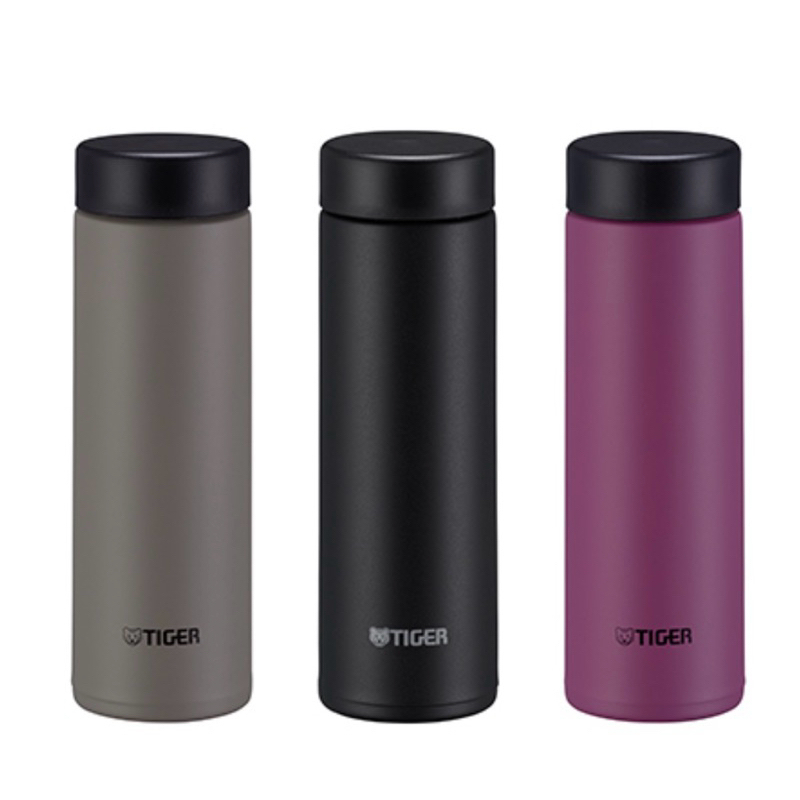 Tiger Ultra Light Stainless Steel Flask from Japan (MMP-W030) 300ml ...