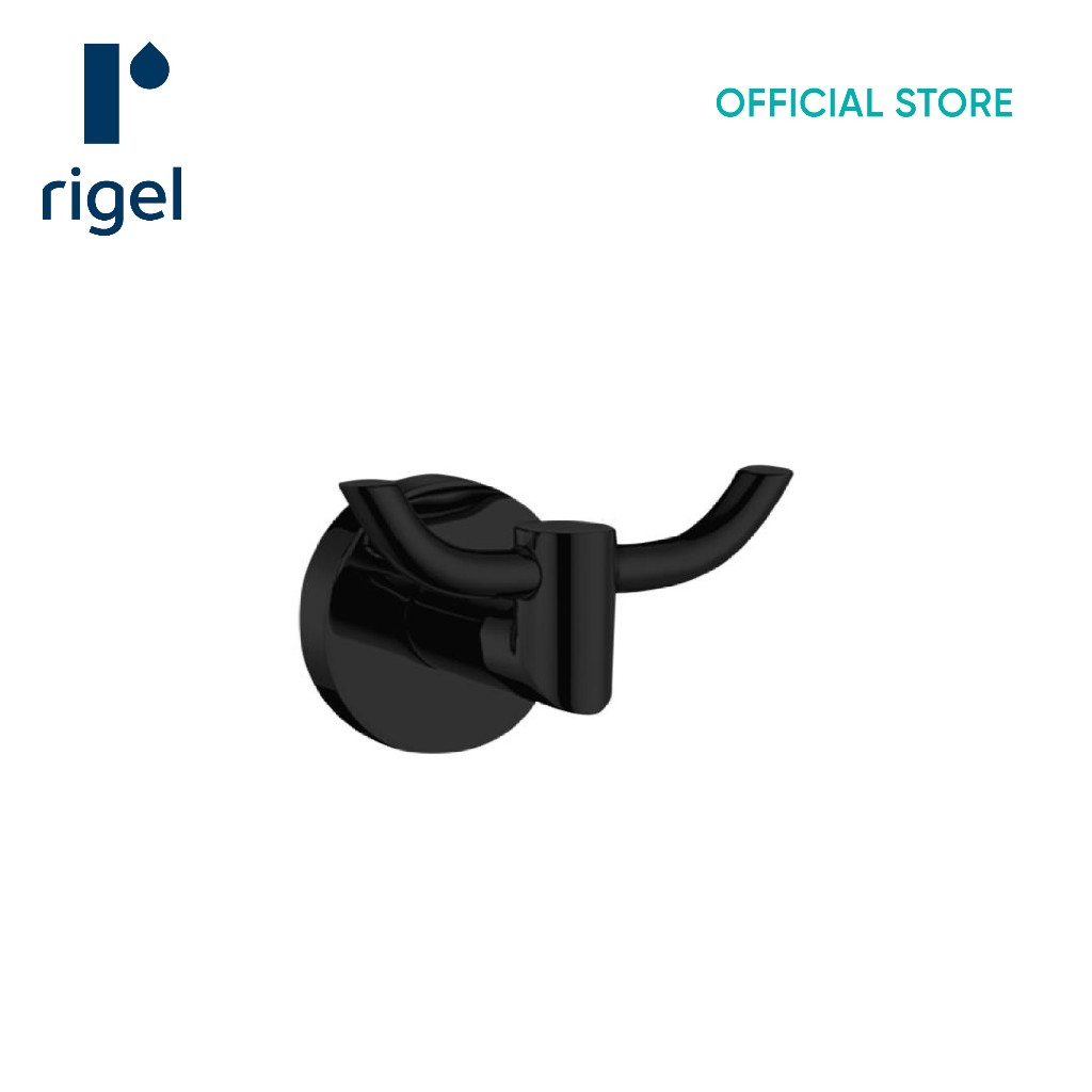 RIGEL Matte Black Robe Hook RH432210 (BM) | Shopee Singapore