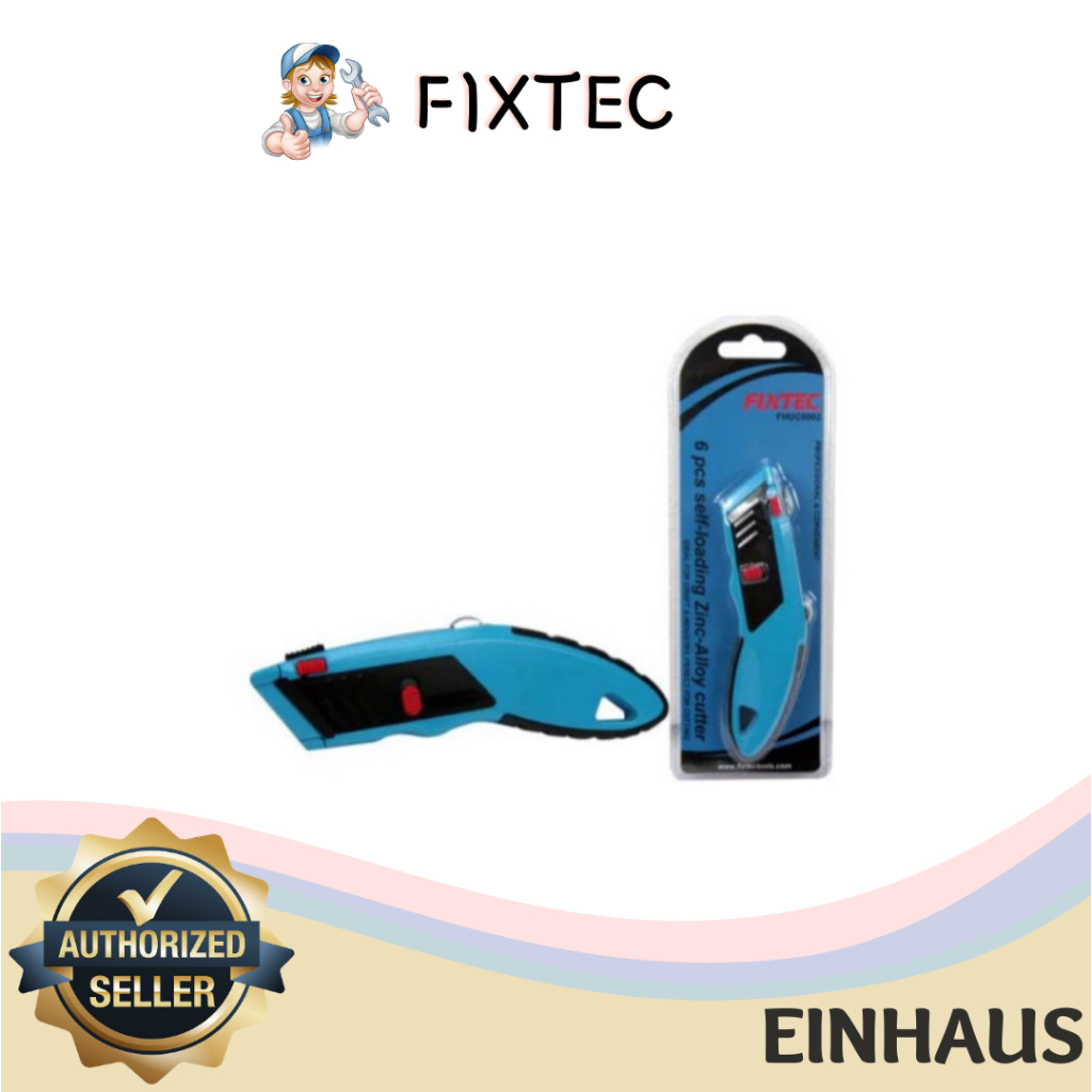 Fixtec Self Loading Pen Knife Safety Cutter Heavy Duty SK5 Blade ...