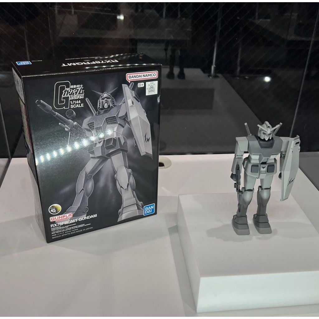 In Stock] Gundam x Fragment Design RX78FRGMT designed by Hiroshi