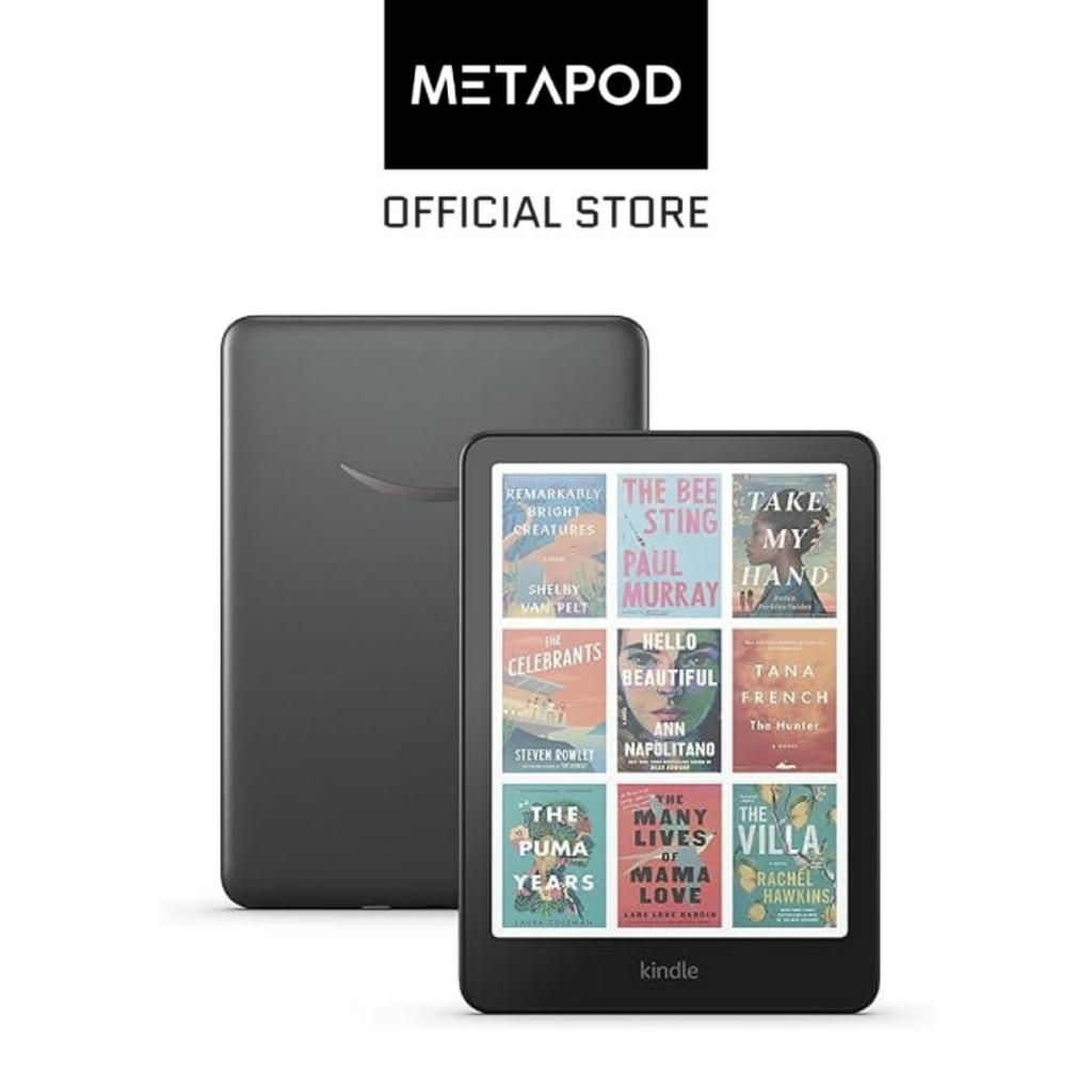 【美品】Kindle ColorSoft Signature 32GB Amazon Kindle Colorsoft Signature Edition 32GB (No Ads Version