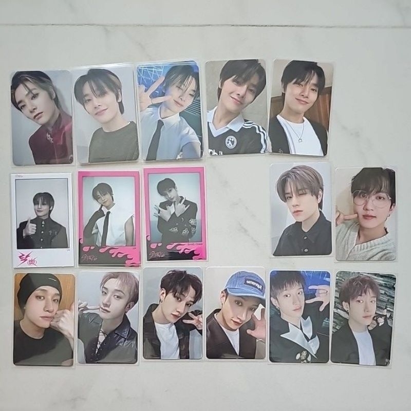 Stray Kids Rockstar Soundwave Lucky Draw Photocards | Shopee Singapore