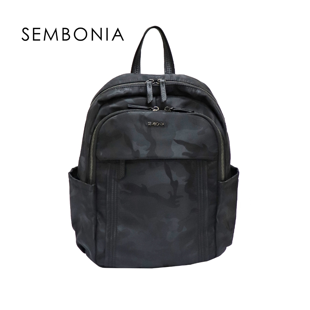 Sembonia Nylon Backpack 62351 135 Shopee Singapore