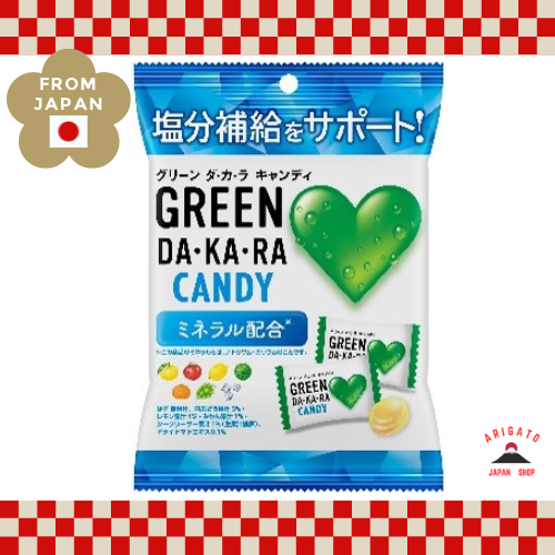 Lotte Green Dakara Candy Salt Replenishment Mineral Formula 【Direct
