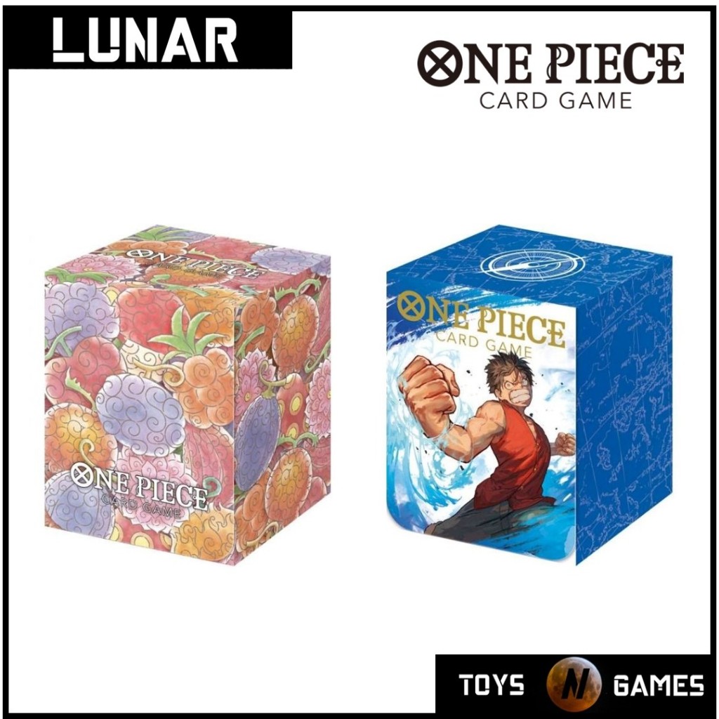 One Piece TCG Deck Box | Shopee Singapore