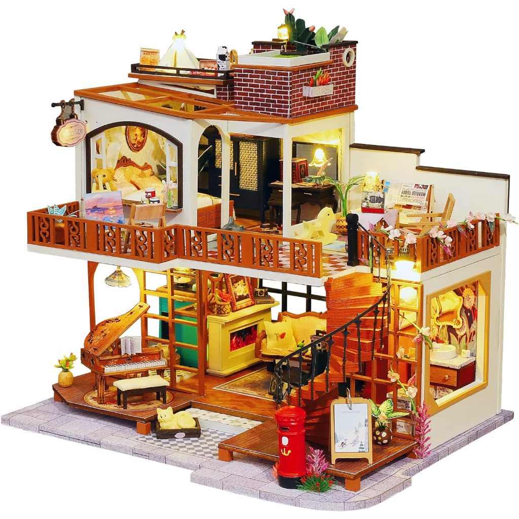 Dollhouse shopee on sale