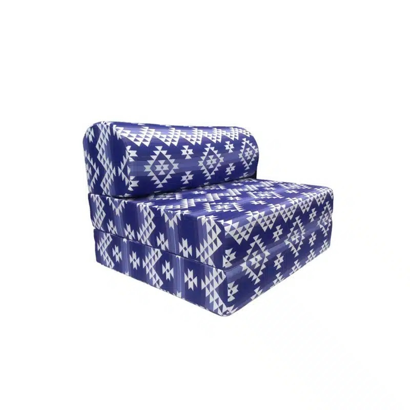 VIRO SOFA BED + Free Pillow/Foldable Fabric Sofa Bed Foam Type