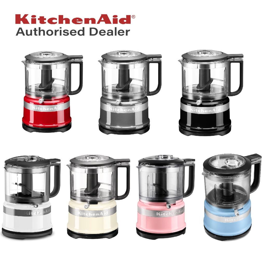 KitchenAid 830ml Mini Food Chopper KFC3516 Shopee Singapore