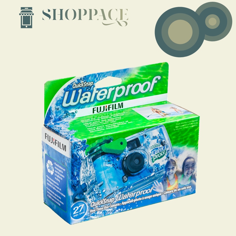 Waterproof Camera Fujifilm QuickSnap 800 Waterproof 35mm
