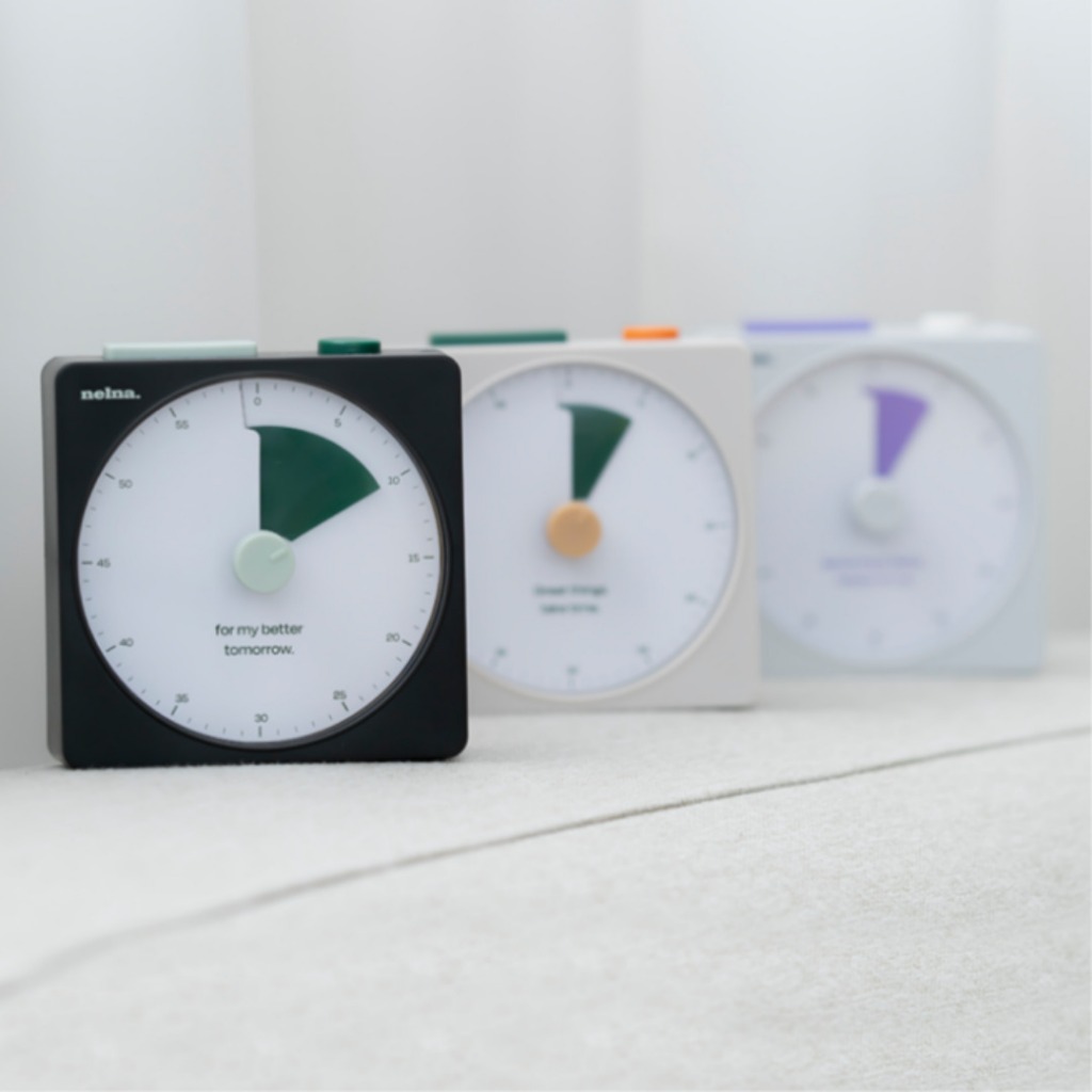 NELNA Focus On Timer - Google Pomodoro Study Magnet Time Timer ...