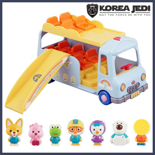 Pororo and friends bus online