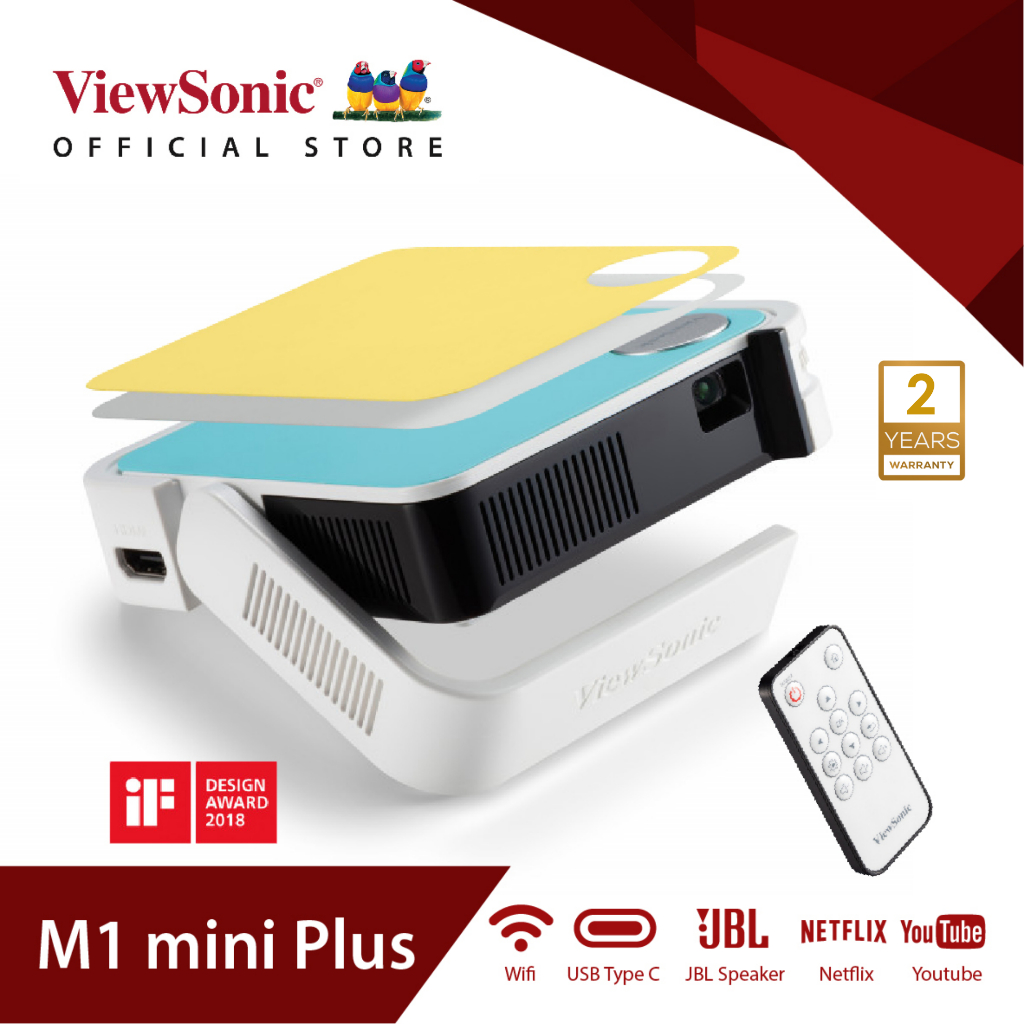 ViewSonic Lamp Free deals Pocket Cinema