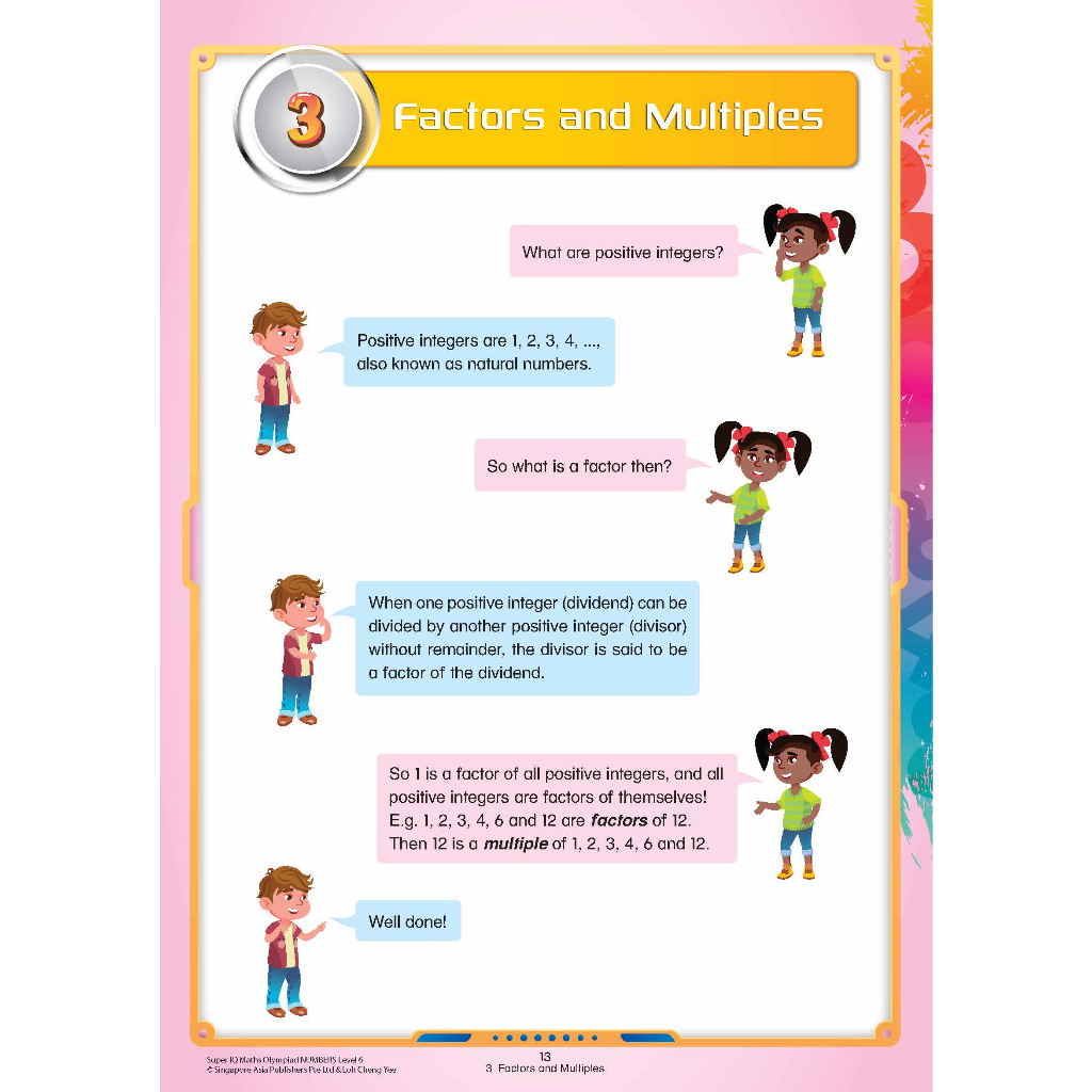 Super IQ Maths Level 1 - 6 | Skill-based | Primary Maths School ...