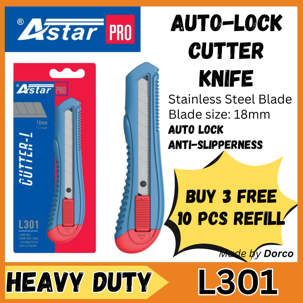 [SG][L301] *Astar Pro Series X DORCO | Quality Assured | Utility Knife ...