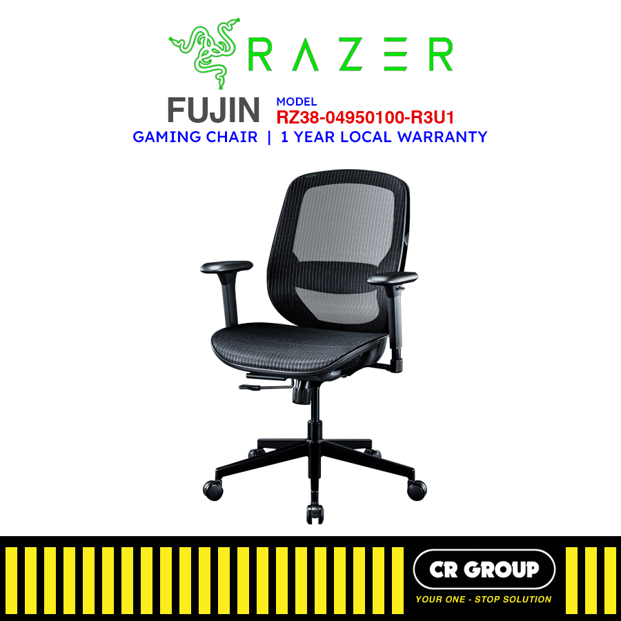 Razer Fujin/Fujin Pro Mesh Gaming Chair (1Yr Warranty) | Shopee Singapore