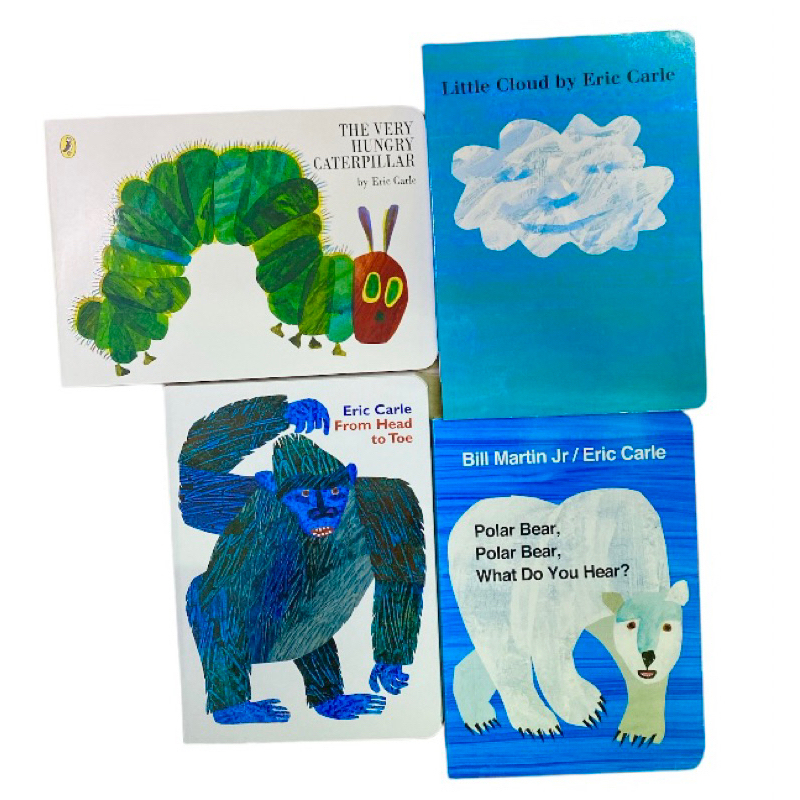Eric Carle Board book: The Very Hungry Caterpillar / From Head To Toe ...