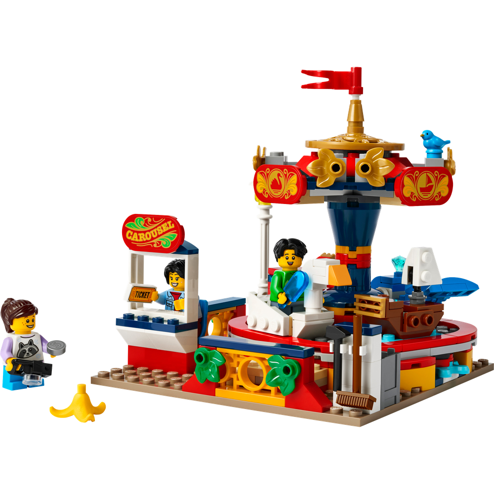 GOwhere LEGO 40714 Merry Go Round Ride
