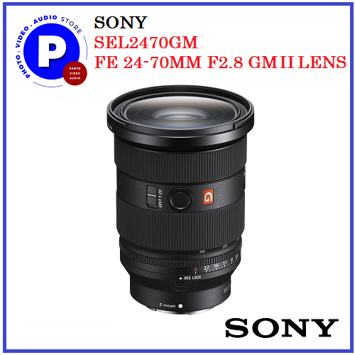 SONY SEL2470GM FE 24-70MM F2.8 GM II LENS | Shopee Singapore