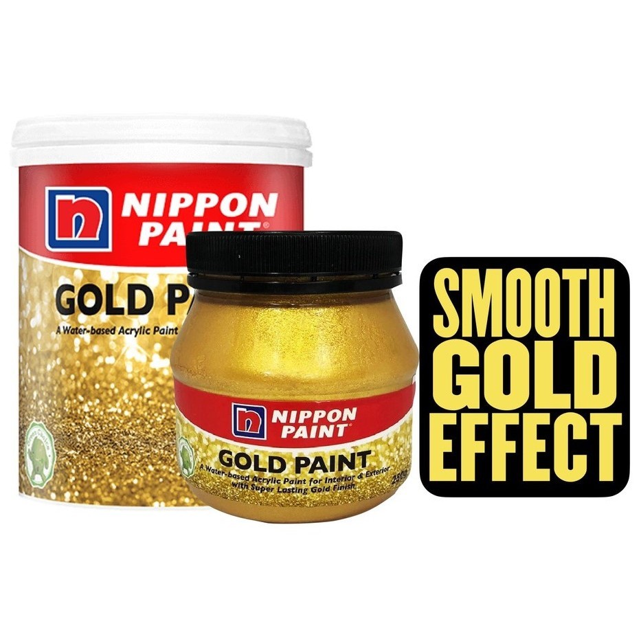 Paint 999 Gold Paint For Wood And Metal Shopee Singapore