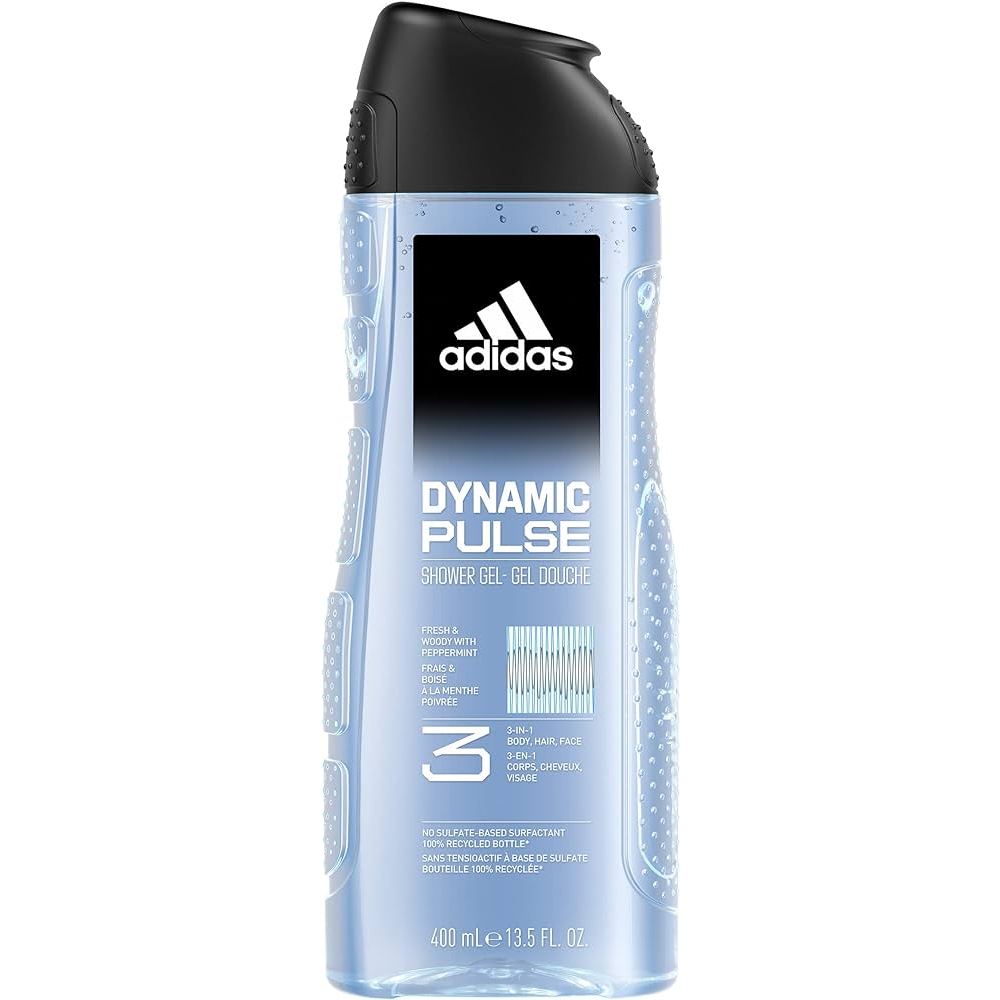 OFFER ADIDAS MEN BODY WASH SHOWER GEL 400ML FACE WASH HAIR SHAMPOO BODY FRAGRANCE MEN DEODORANT PERFUME Shopee Singapore