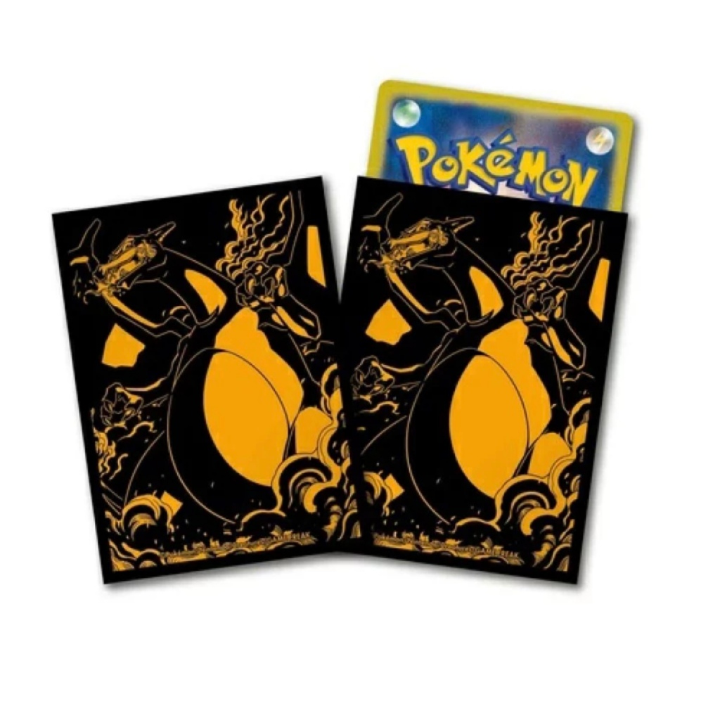 Pokemon Card Deck Shield Pro Charizard 【direct from Japan】 | Shopee ...