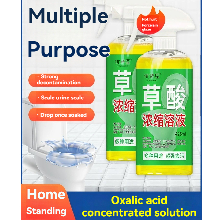 Oxalic Acid For Bathroom Cleaning