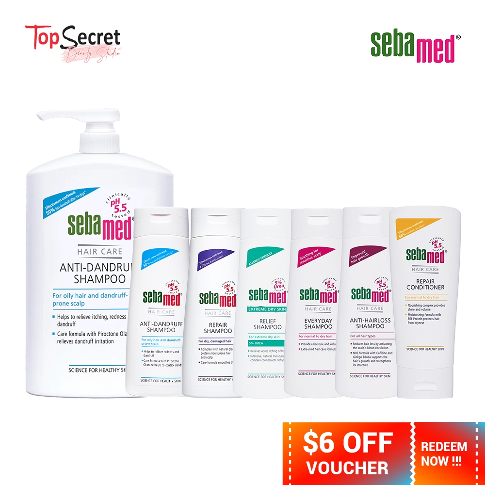 Value Bundle Sebamed Shampoo & Conditioner Anti Dandruff / Everyday