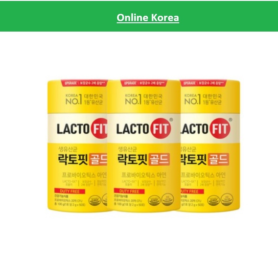 [Chong Kun Dang] LACTO FIT / 50T / Probiotics / lactobacillus intestine ...