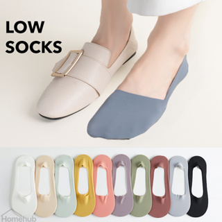 Dropship 5Pairs Women's No Show Liner Socks Low Cut Liner Cotton