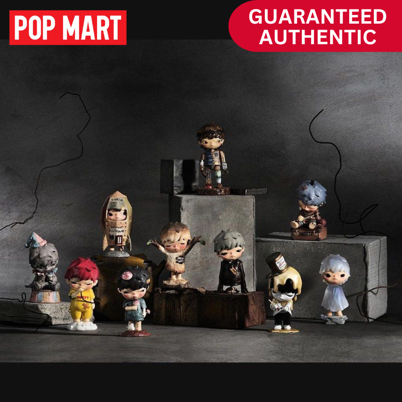 HIRONO Reshape シリーズ【アソートボックス】 1 box 🔥 SG INSTOCKS 🔥 POP MART Hirono Reshape Series Sealed Full Set