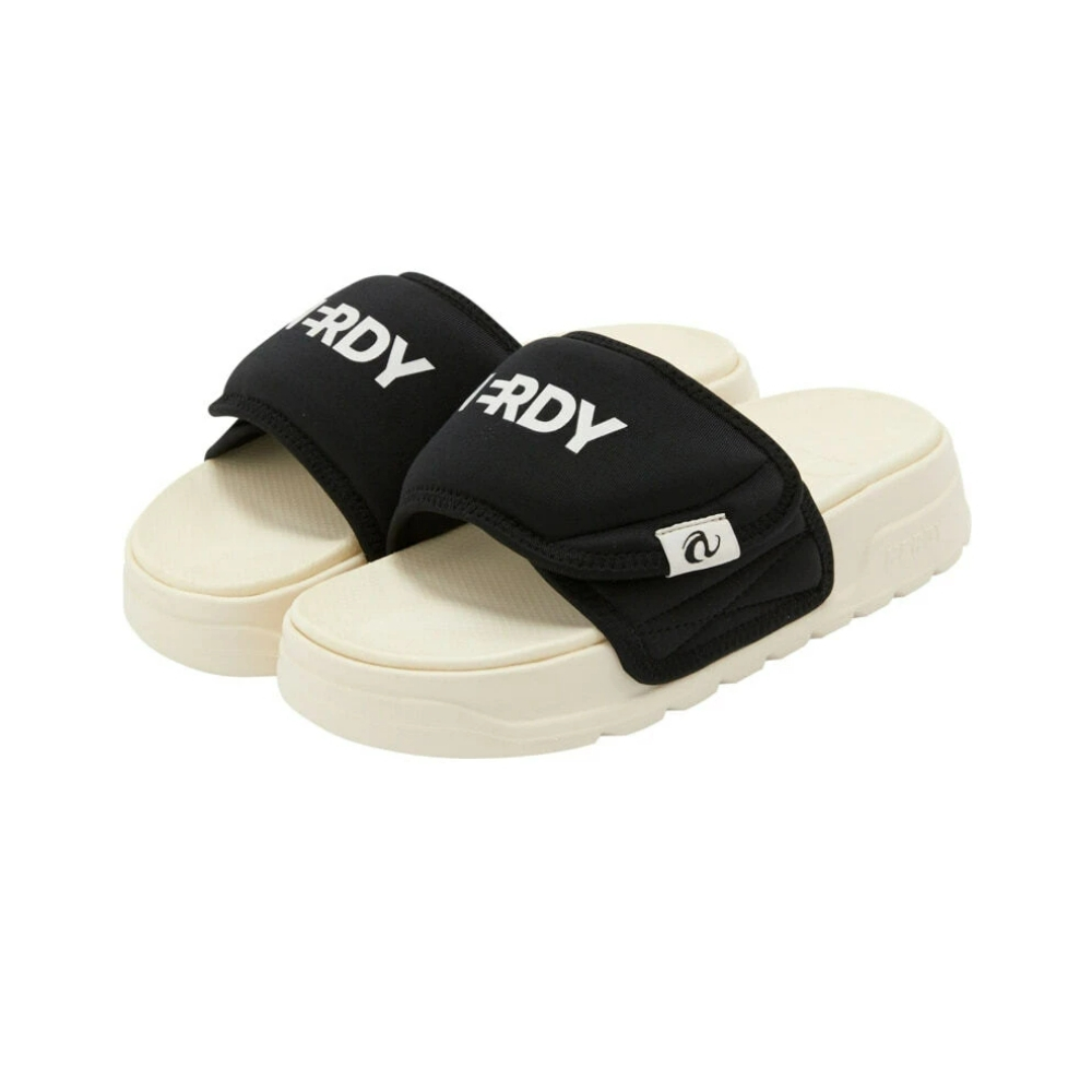 [ NERDY ]★24SS★韓国人気★COMBI VELCRO SLIDES ノルディ NERDY COMBI VELCRO SLIDE （IVORY） コンビベルクロ