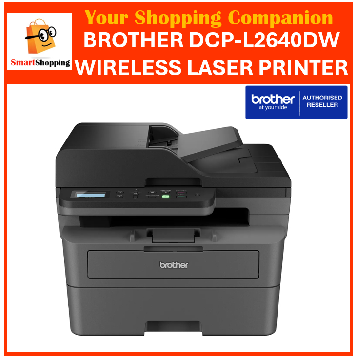 Brother DCP-L2640DW L2640DW 2640DW DCP 2640 DW 3-in-1 Monochrome Laser ...