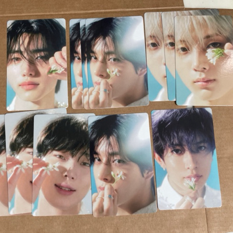 WEVERSE STORE POB - ENHYPEN ORANGE BLOOD WEVERSE POB GIFT STANDARD ...