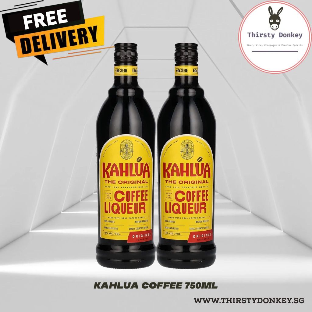 Kahlua Coffee 750ml (Bundle of 2) | Shopee Singapore