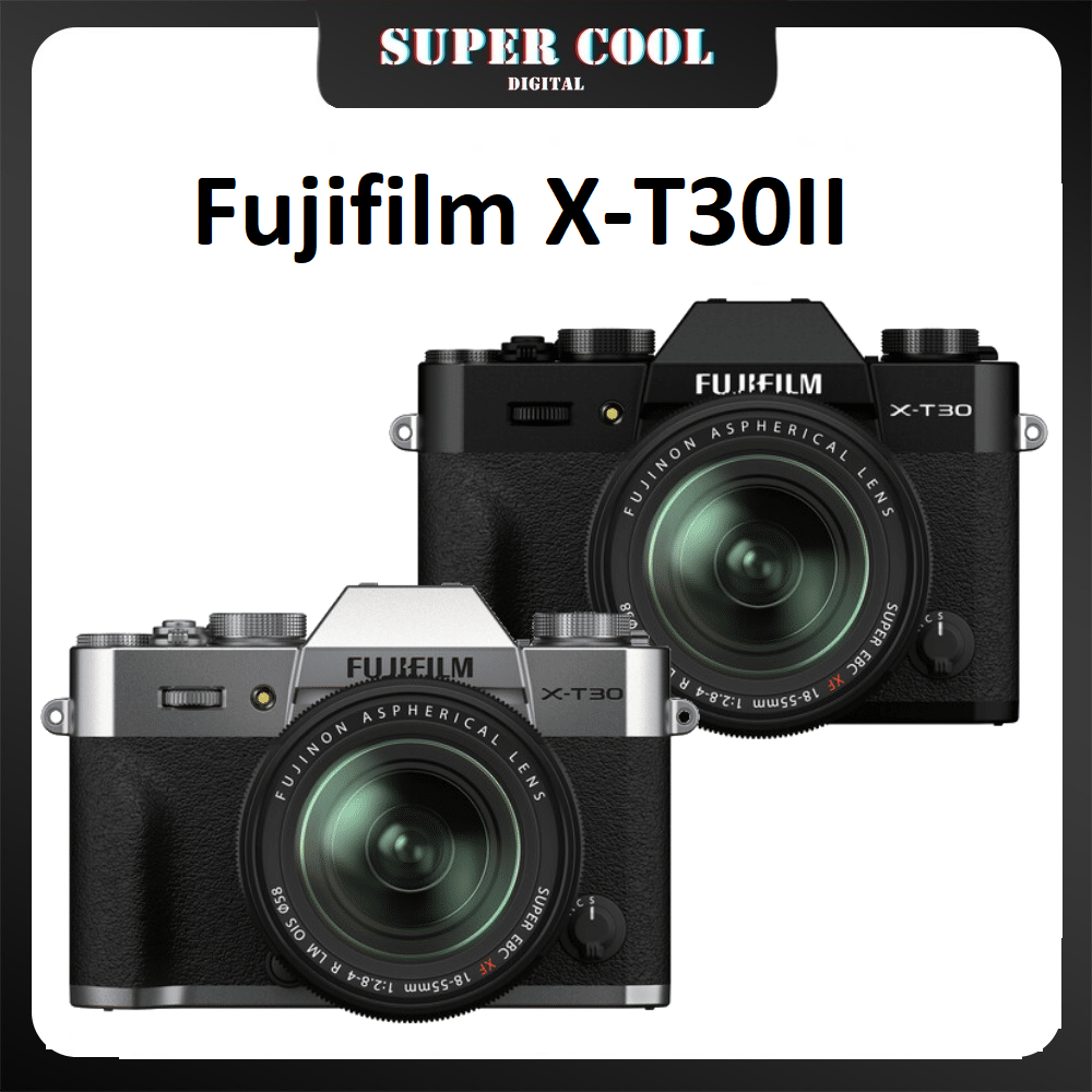 Fujifilm X-T30 II Mirrorless Camera Body / 15-45mm kit / 18-55mm kit ...