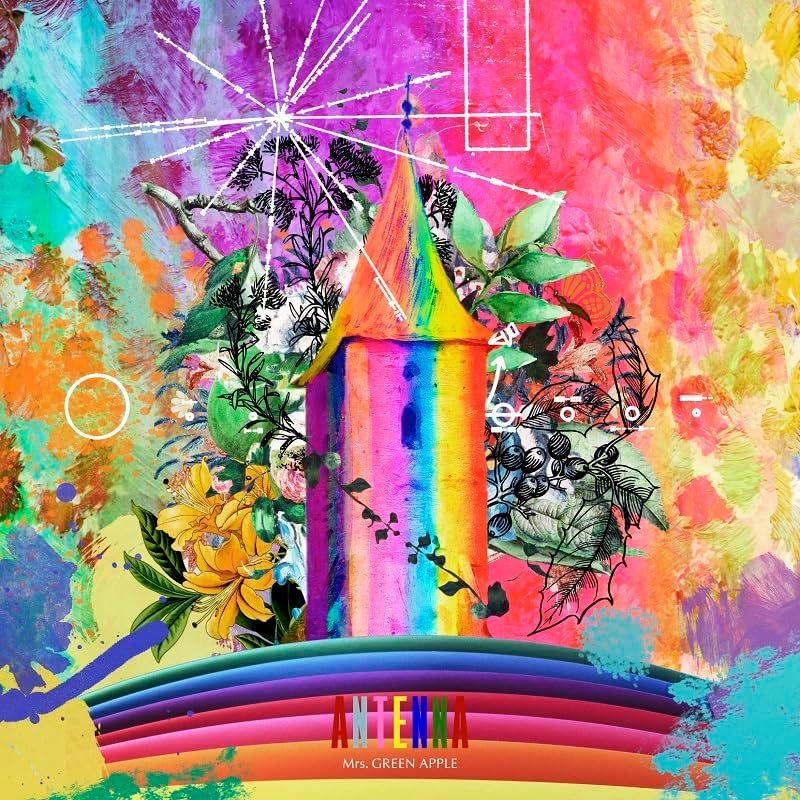 Mrs. GREEN APPLE ANTENNA CD (Normal Edition) [Direct from Japan